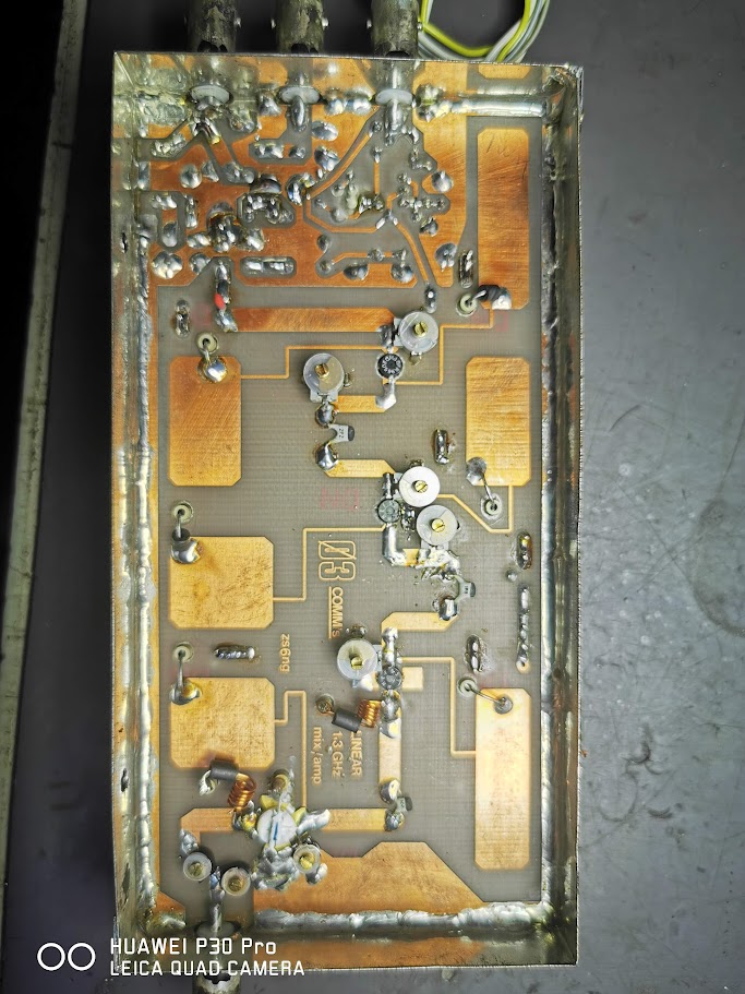 1296Mhz its not that hard