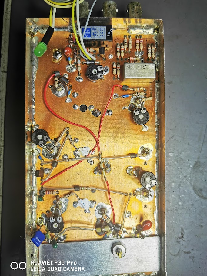 1296Mhz its not that hard