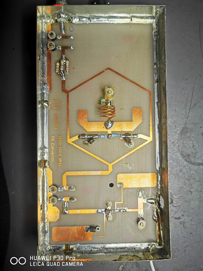 1296Mhz its not that hard