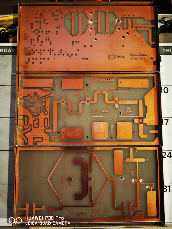 1296Mhz its not that hard