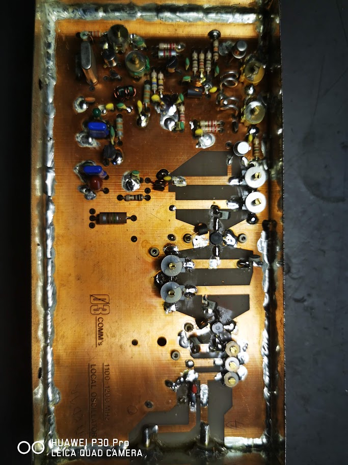 1296Mhz its not that hard