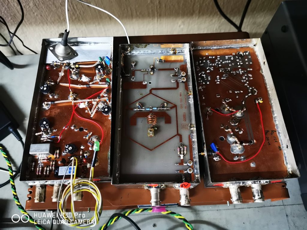 1296Mhz its not that hard
