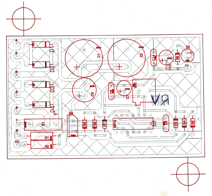 Basic Analog PSU