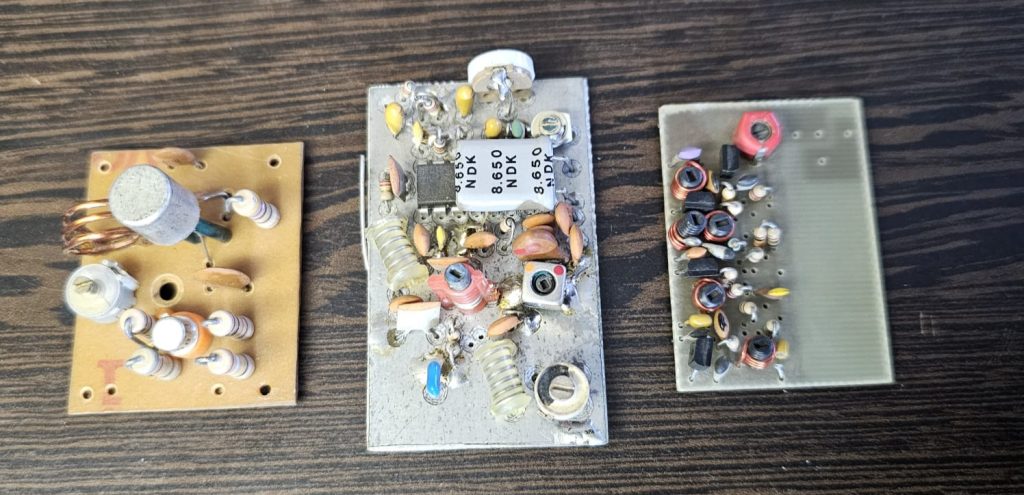 Small FM Transmitters for Beacons or Fox Hunting