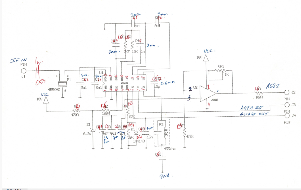 RSSI Indicator External PCB