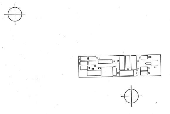 RSSI Indicator External PCB