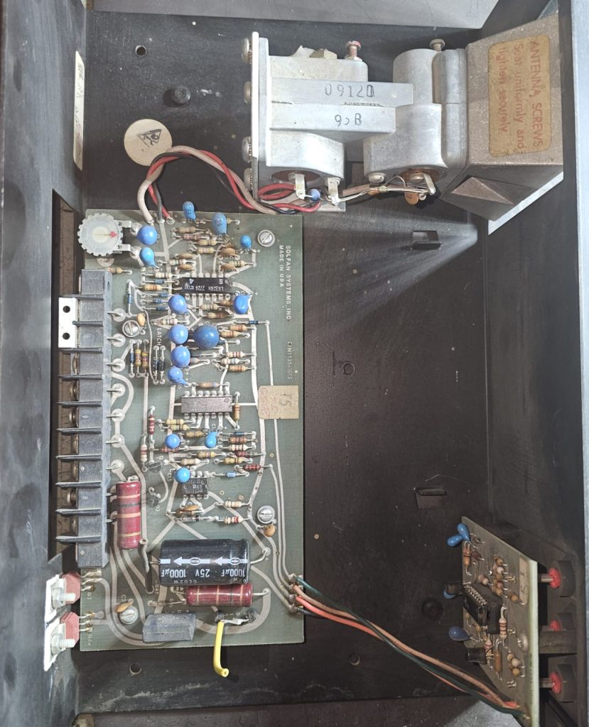 Old Radar Alarm to be Converted..