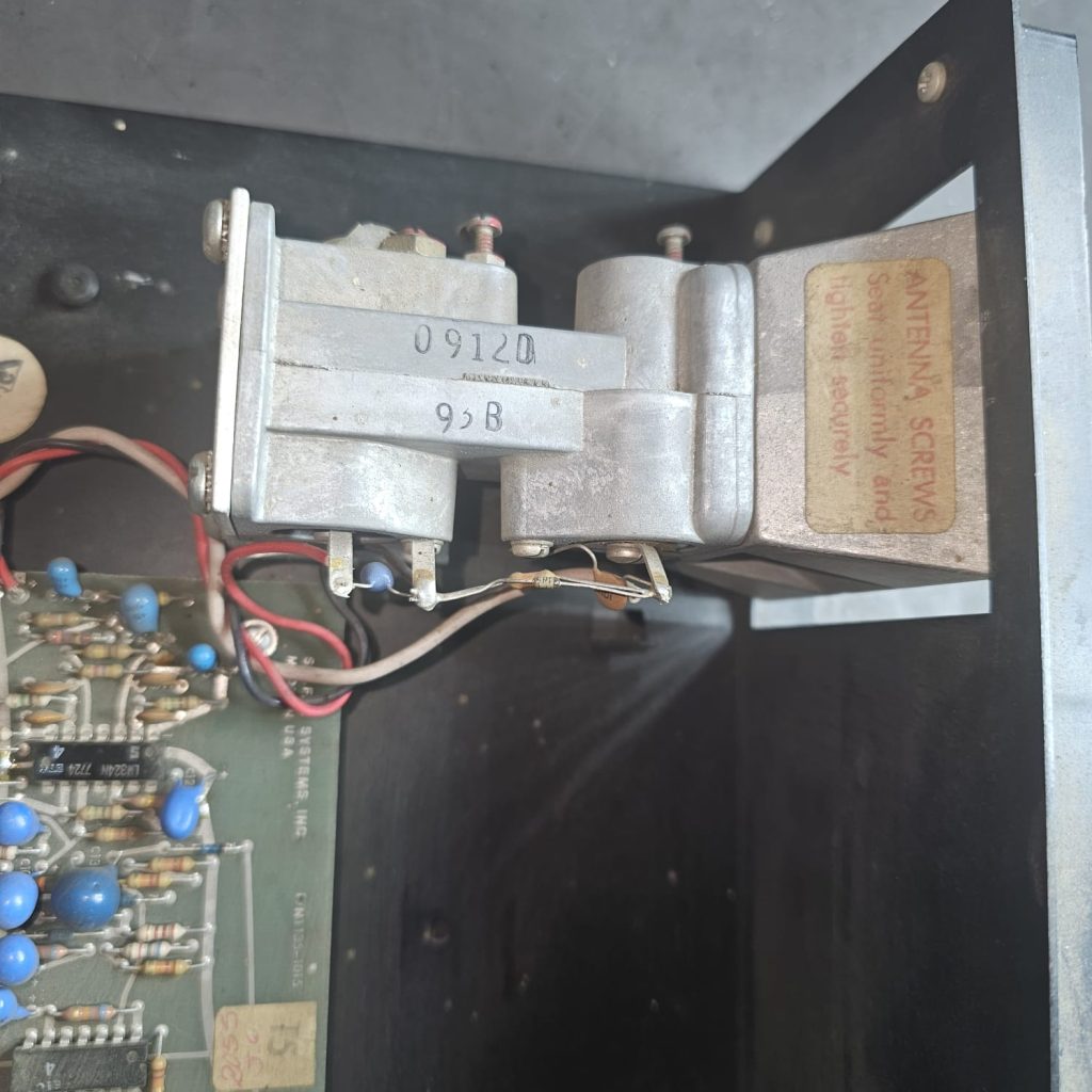 10 Ghz microwave module.
