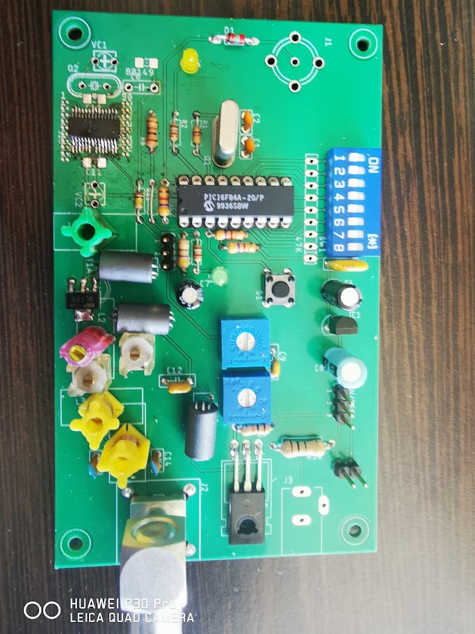 Prototype PCB V1.0