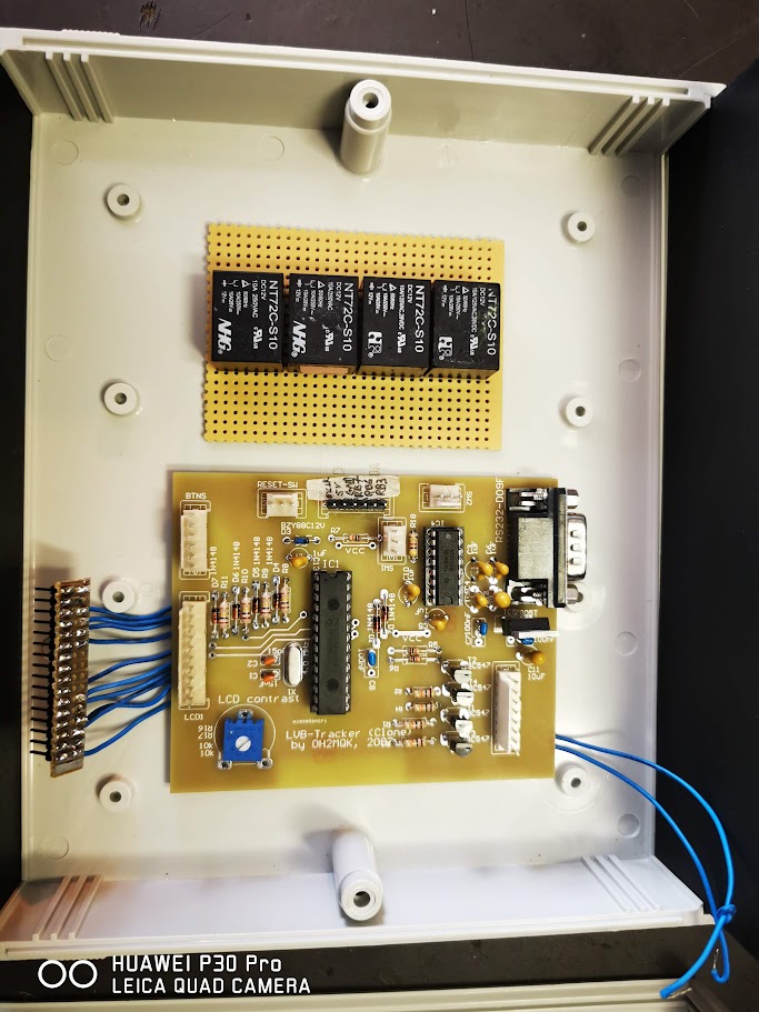 LVB Tracker Clone