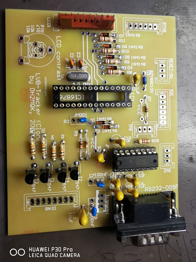 LVB Tracker Clone