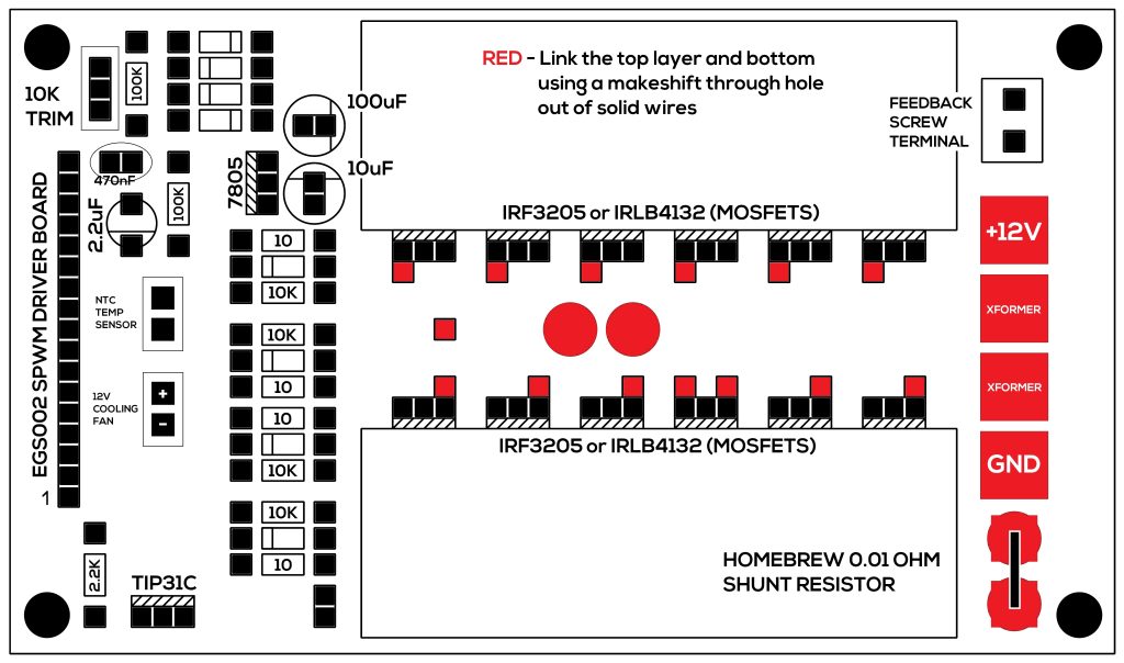 Basic 1Kw Invertor Project