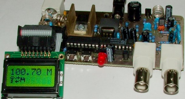 PLL Exciter and 5W Final.