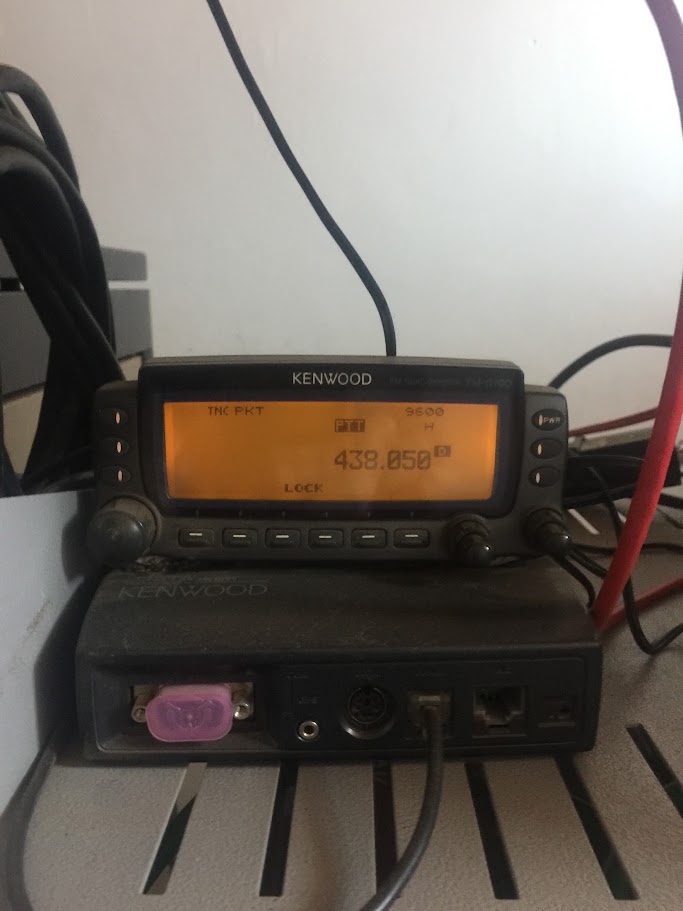 APRS 9600 Baud Digipeater