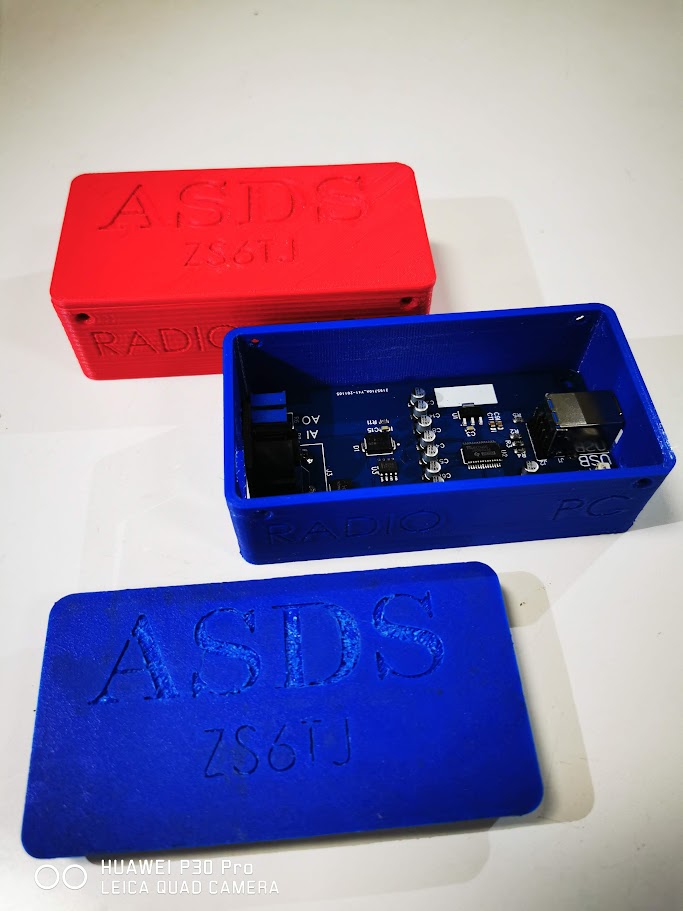 Version 2.0 With USB port & box.