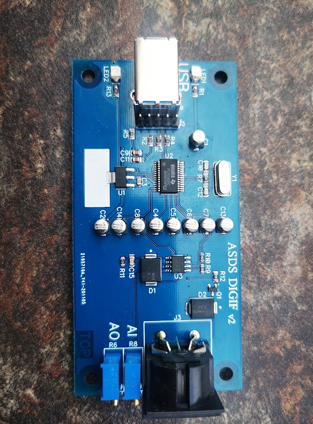 ASDS Digi-IF For digital modes