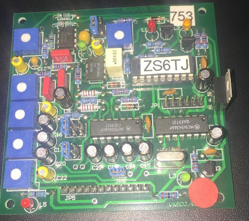 DTMF Repeater Controller