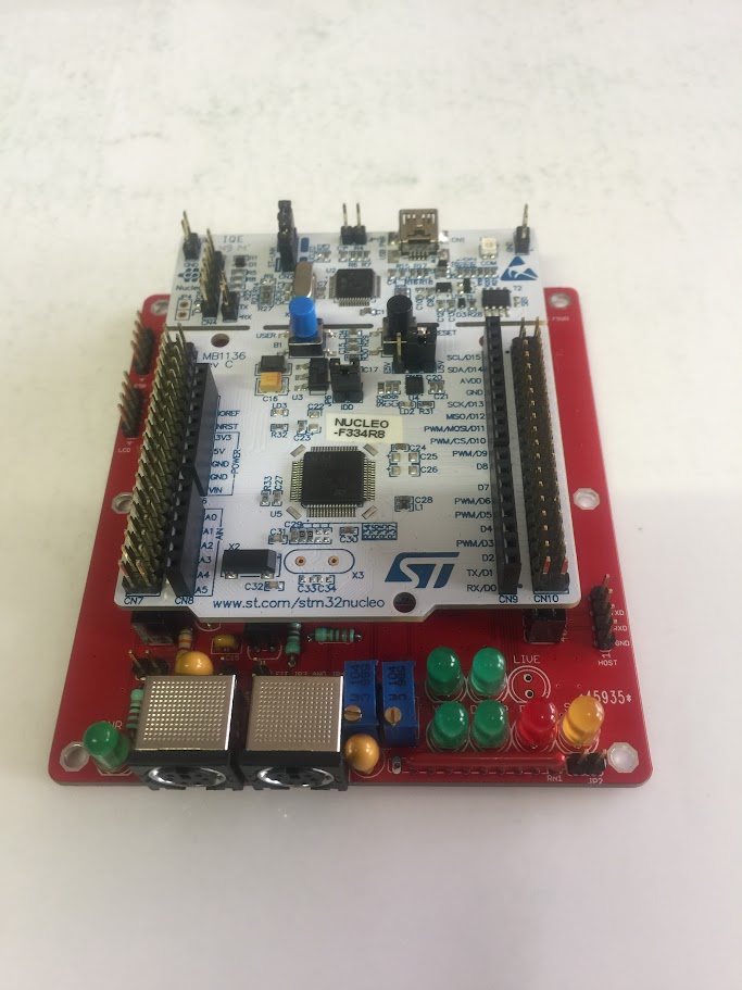 STM32 nucleo Micro for Digital encoder.