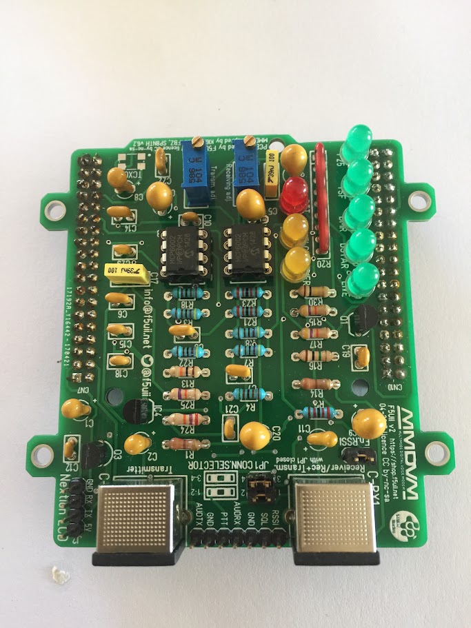 MMDVM Board By F5UII.
