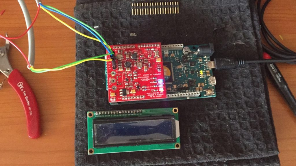 MMDVM PCB with STM micro Board.