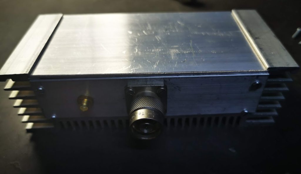 Completed in Heatsink Aluminium Housing.