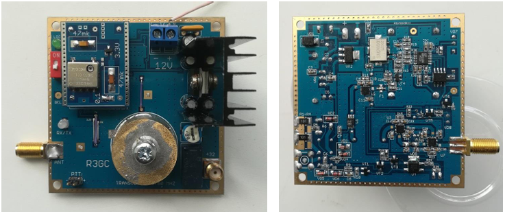 TRANSVERTER 5760 MHz MINI4