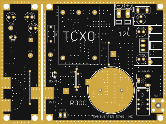 TRANSVERTER 5760 MHz MINI4