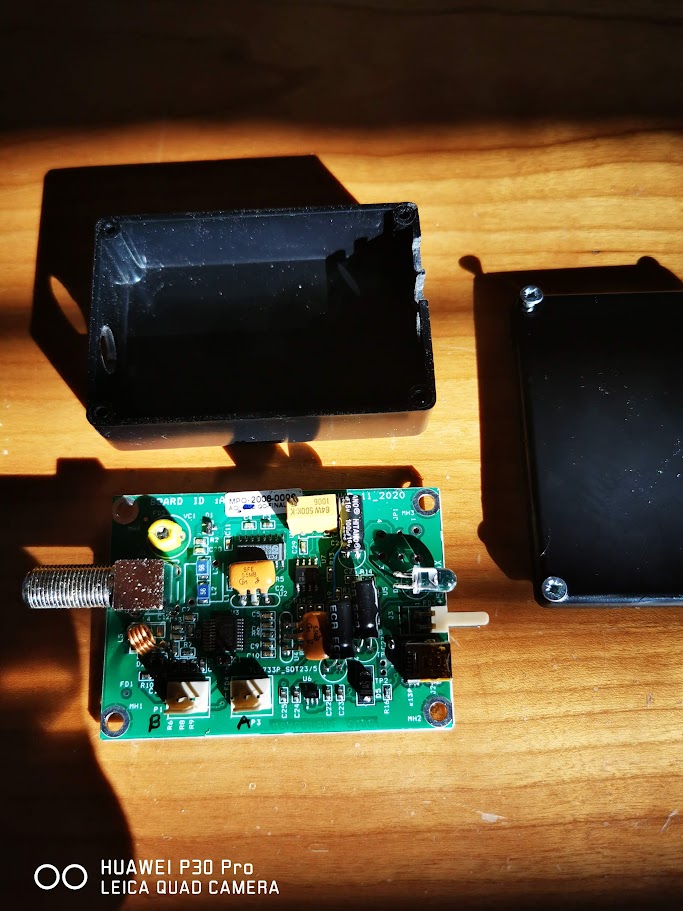 ARDF ROX2A 2m DF Receiver