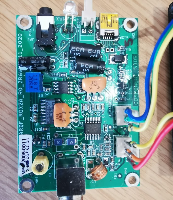 ARDF ROX2A 2m DF Receiver