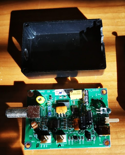 ARDF ROX2A 2m DF Receiver