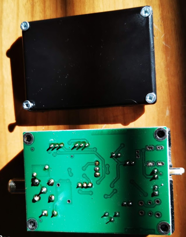 ARDF ROX2A 2m DF Receiver