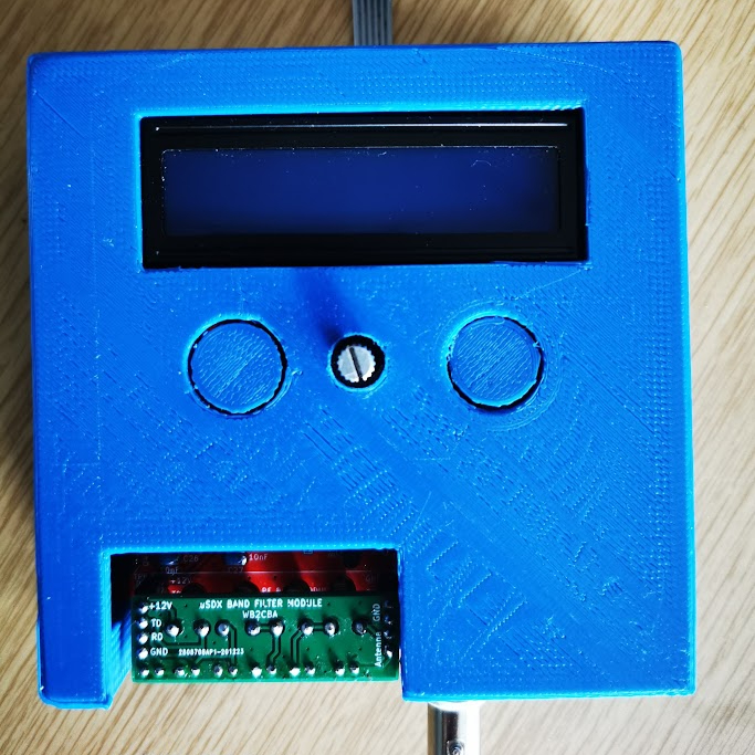 Prototype Enclosure with BPF Module.