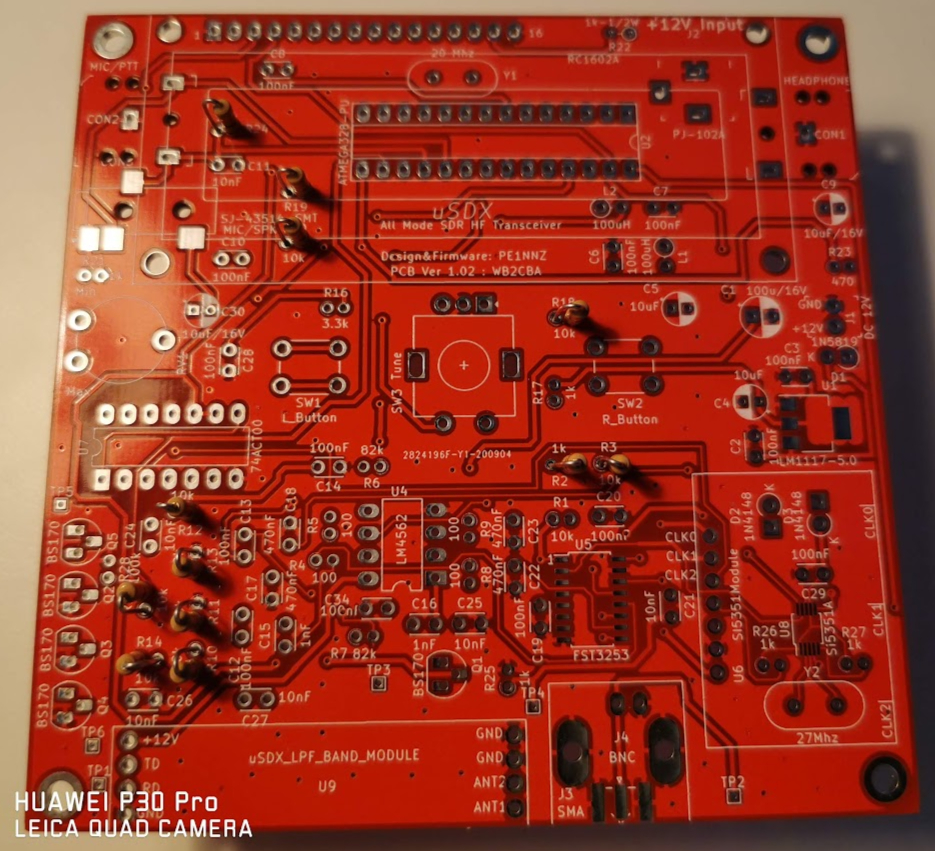 Blank PCB.