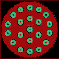 The PCB.
