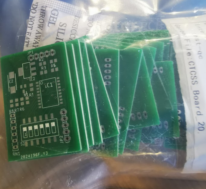 Boards Arrived.