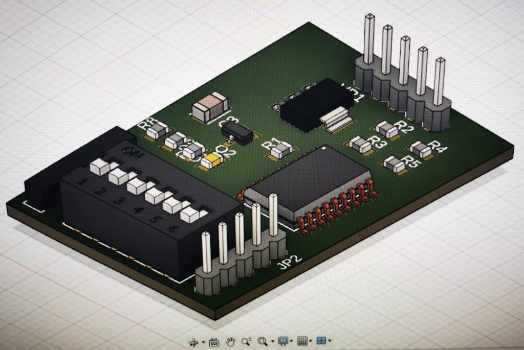 Component layout.