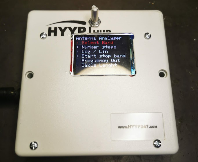 Antenna Analyzer V2.0