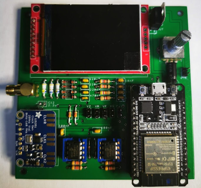 Antenna Analyzer V2.0