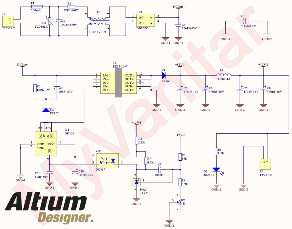 Basic Switch Mode Supply