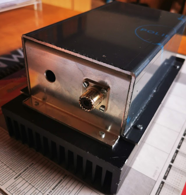 1.5Kw Solid State Linear HF Amplifier
