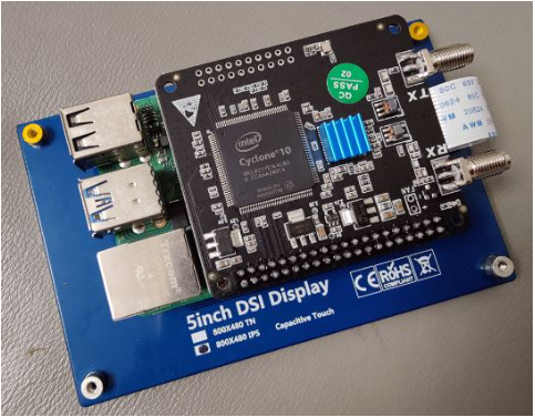 Berry Radio SDR Remote Monitor Station Project