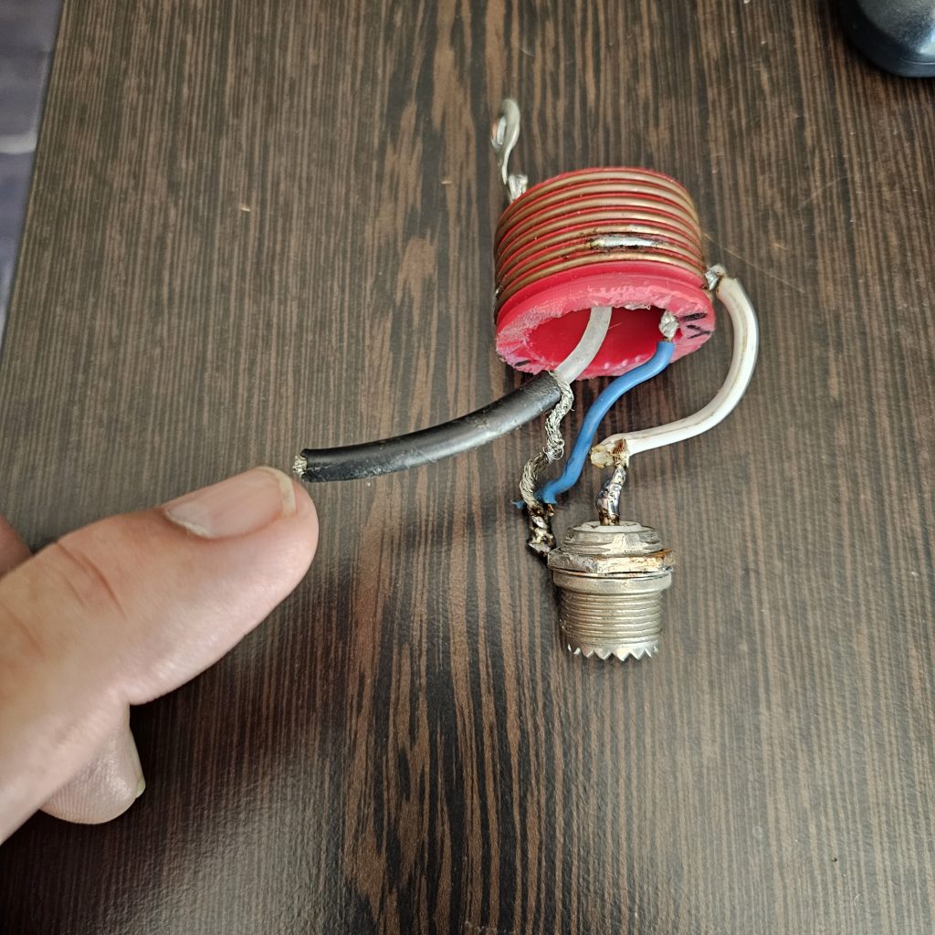 27Mhz 11m Band 1/2 wave Antenna