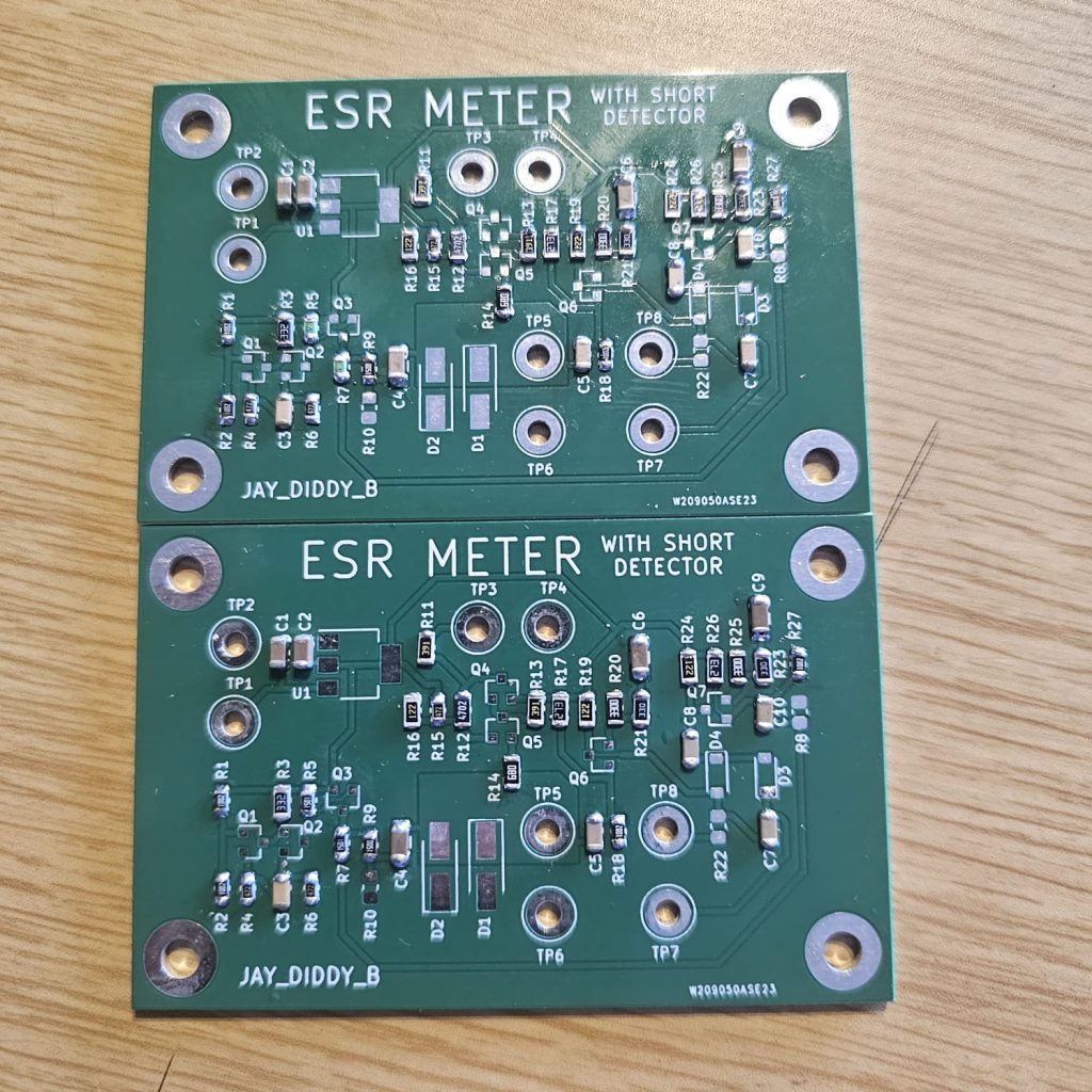 In progress .Awaiting a few components.