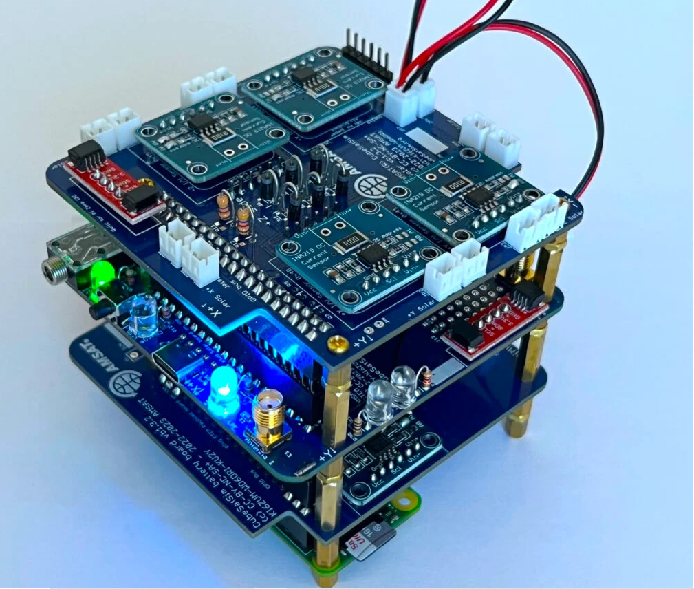 CubeSat Simulator Project