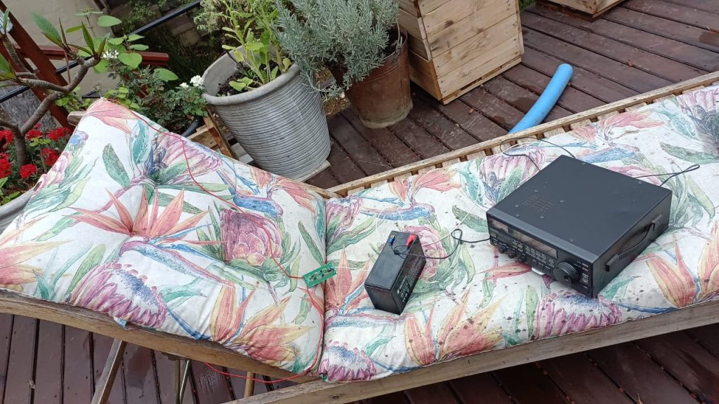Listen to Active Antenna Results Below.