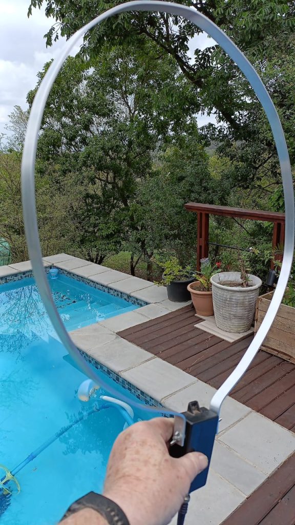 Aluminium Loop With Active loop Amplifier.