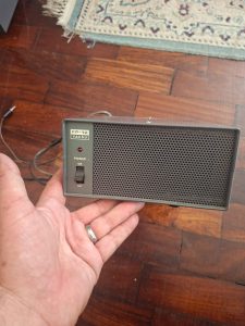 Fp-12 Yeasu speaker, 2