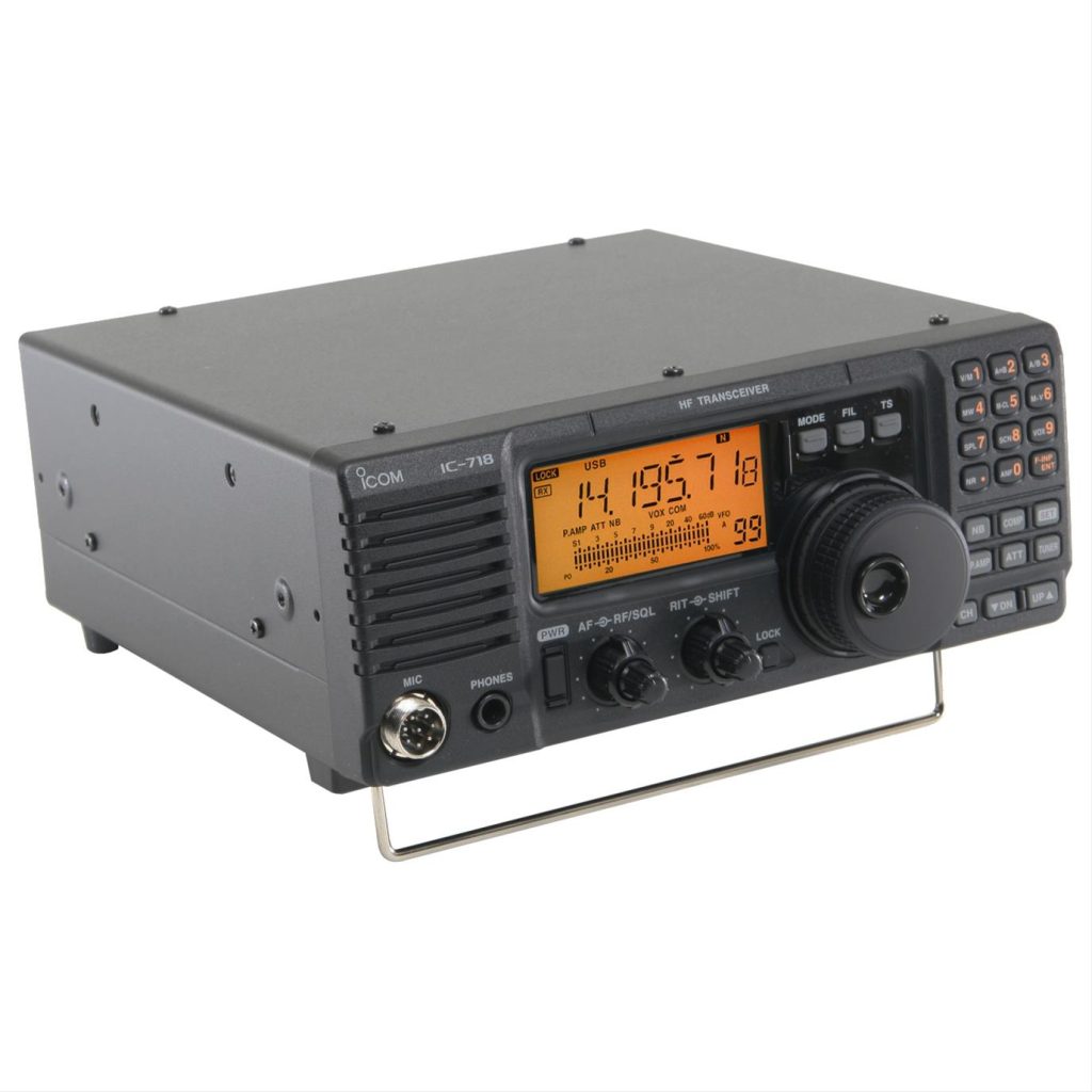 Icom IC-718 100W Transceiver